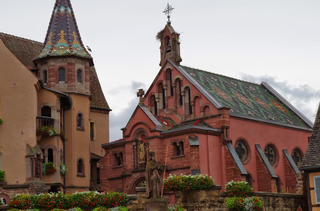 Hotel L'Auberge Alsacienne Eguisheim Εξωτερικό φωτογραφία