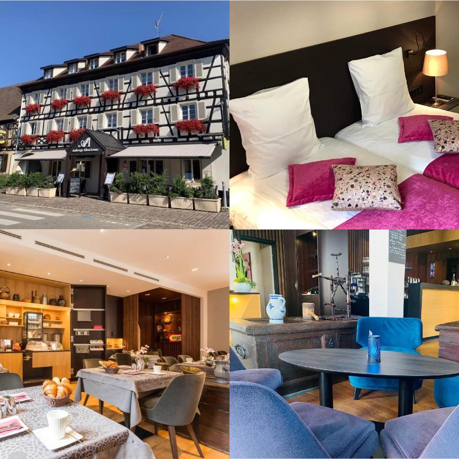 Hotel L'Auberge Alsacienne Eguisheim Εξωτερικό φωτογραφία