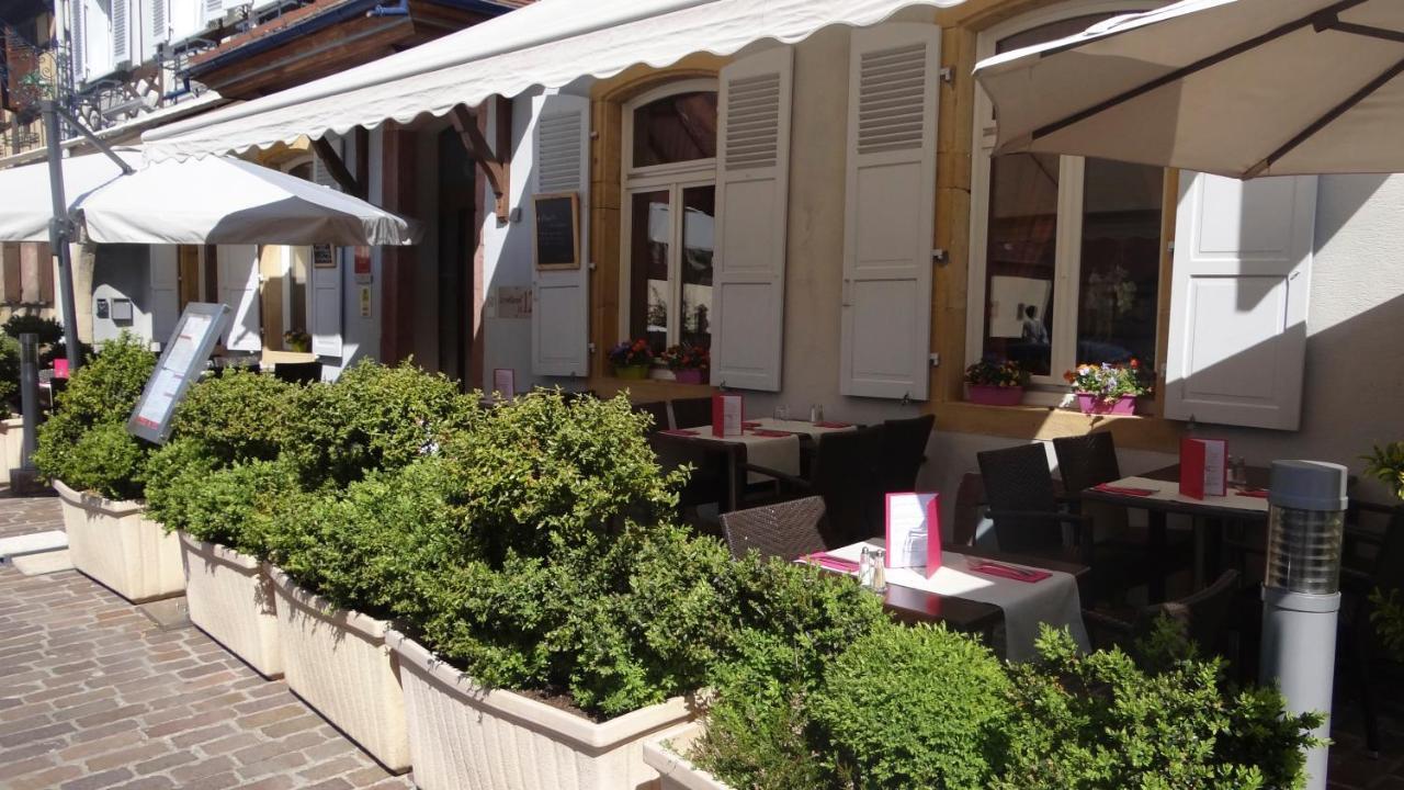 Hotel L'Auberge Alsacienne Eguisheim Εξωτερικό φωτογραφία