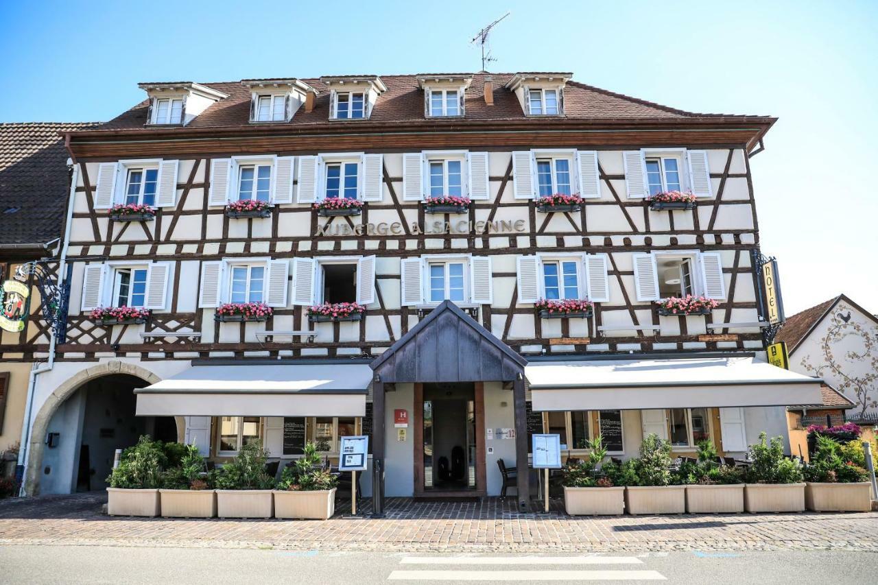 Hotel L'Auberge Alsacienne Eguisheim Εξωτερικό φωτογραφία